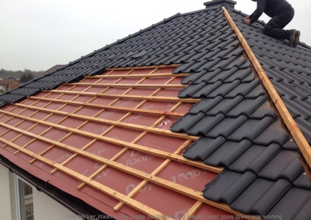 Dakbedekking Woning Waalre