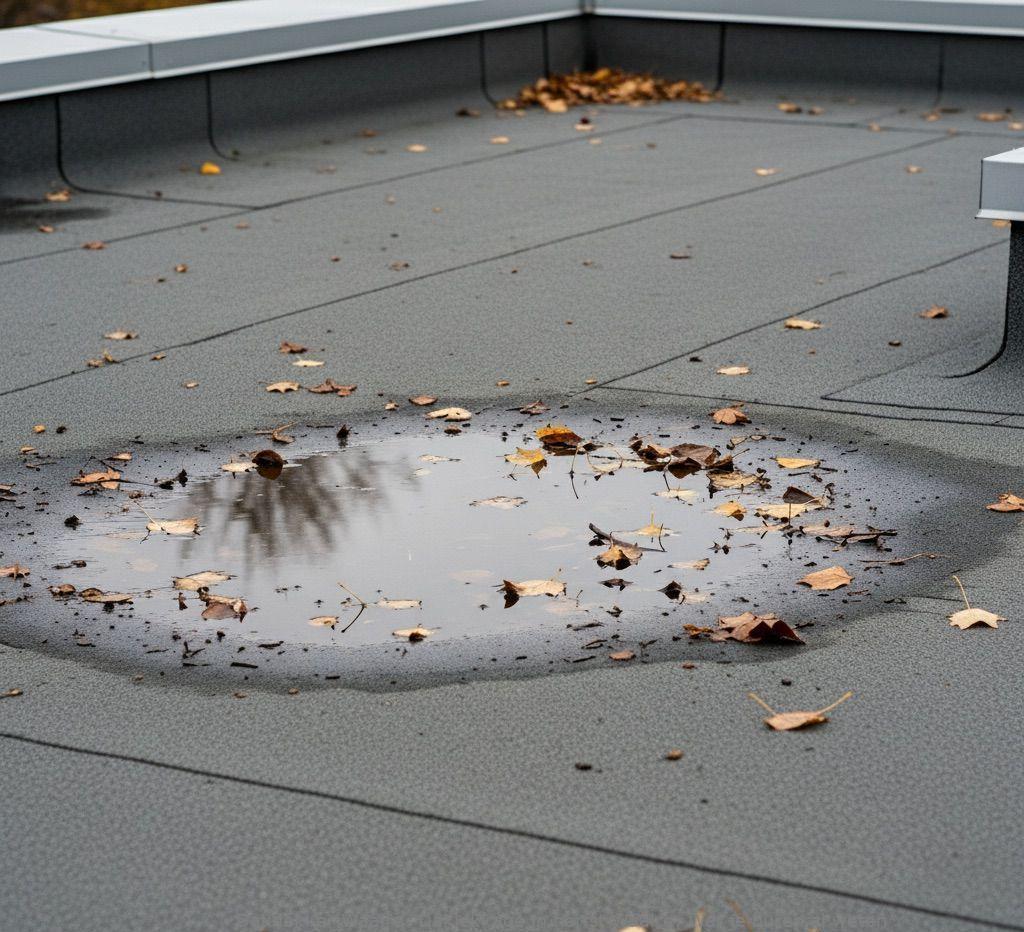 Daklekkage In Herfst Waalre