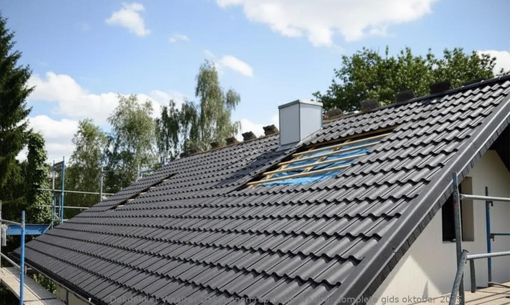 Dakpannen Reparatie Waalre