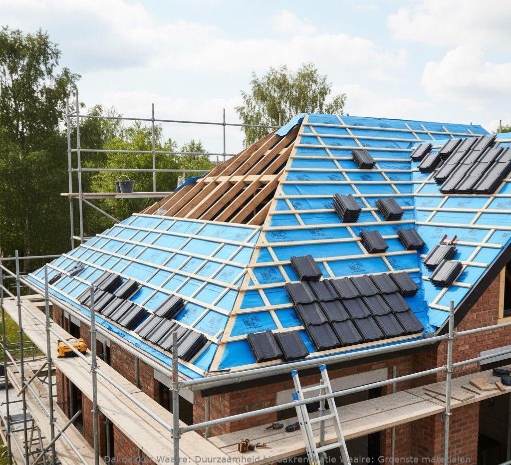 Duurzaamheid Bij Dakrenovatie Waalre