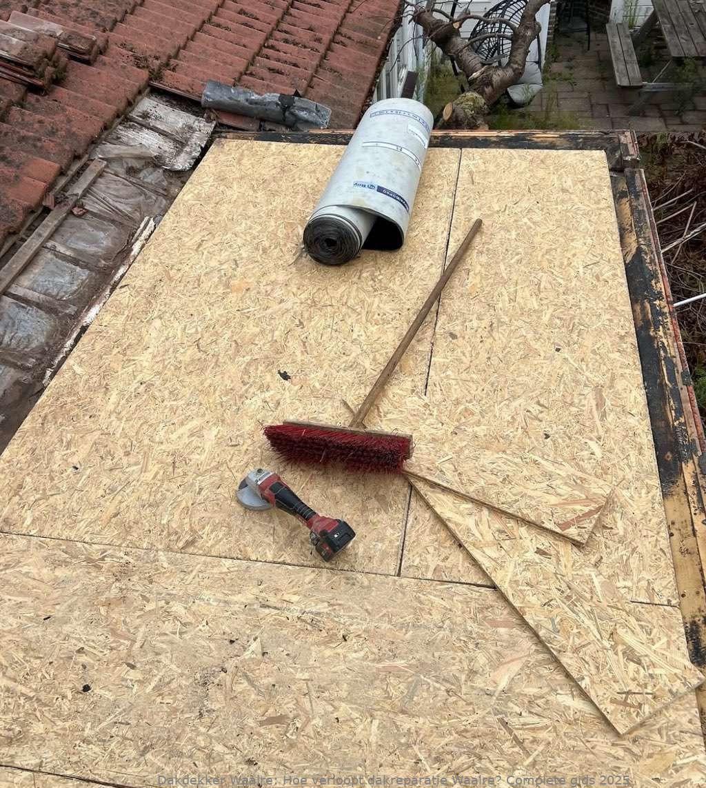 Hoe Verloopt Dakreparatie Waalre