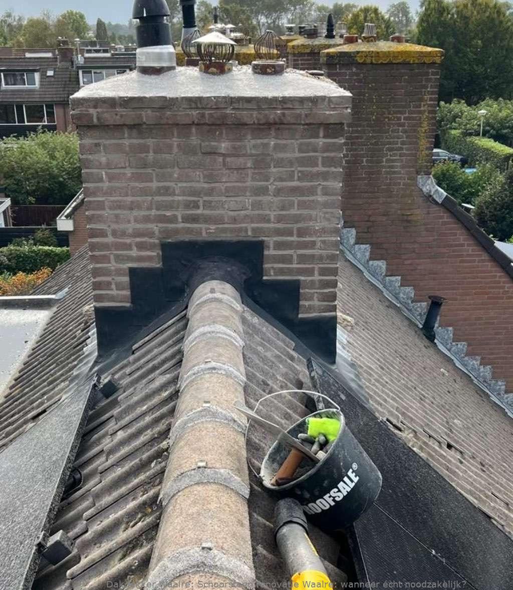 Schoorsteen Renovatie Waalre 1