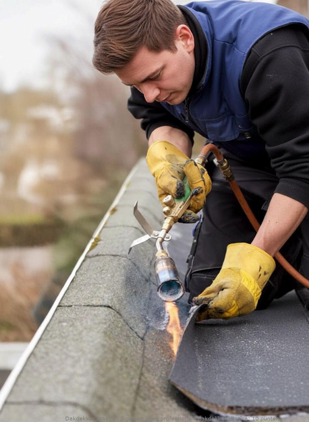 Signalen Geen Professionele Dakdekker Waalre