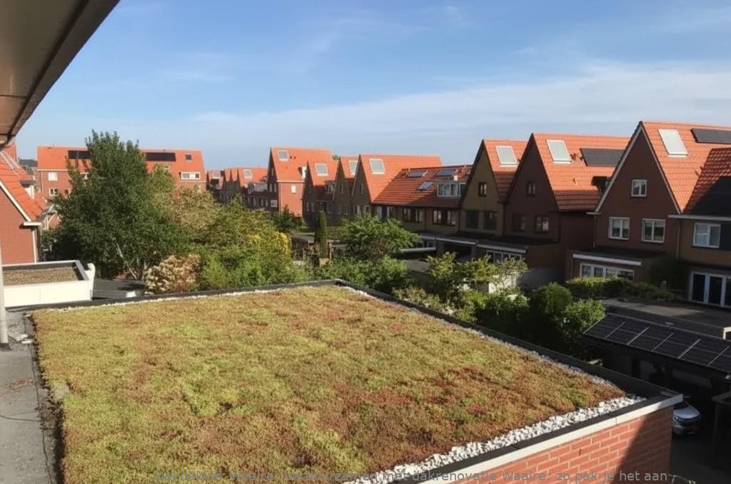 Verduurzamen Met Dakrenovatie Waalre
