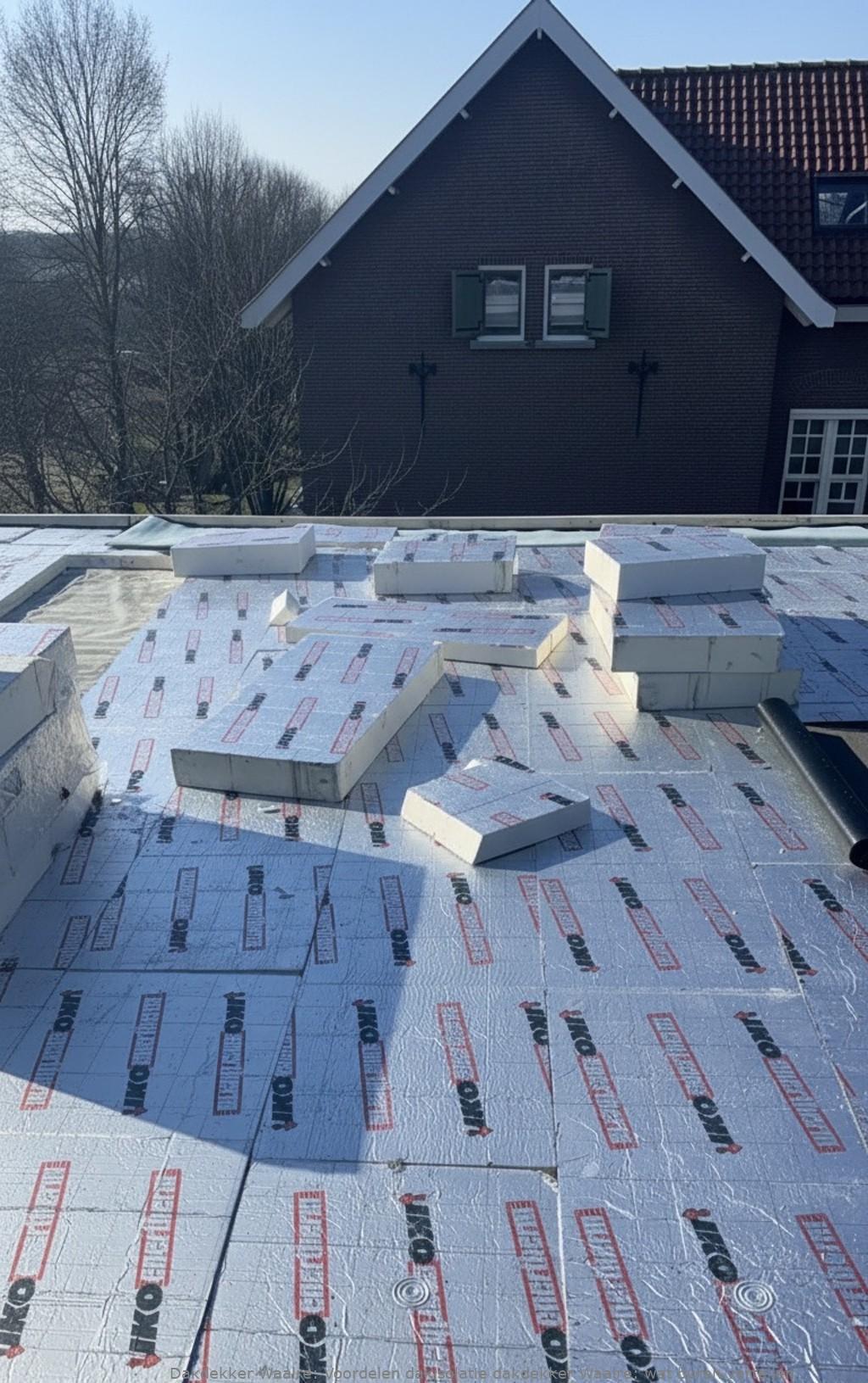 Voordelen Dakisolatie Dakdekker Waalre